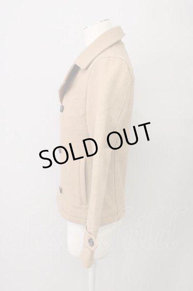 画像3: MURDER LICENSE / コート.スタンダードショートウールP T-23-10-13-009-MU-ou-YM-ZT-M129 (3)