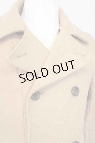 画像4: MURDER LICENSE / コート.スタンダードショートウールP T-23-10-13-009-MU-ou-YM-ZT-M129 (4)