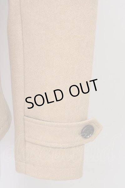 画像5: MURDER LICENSE / コート.スタンダードショートウールP T-23-10-13-009-MU-ou-YM-ZT-M129 (5)