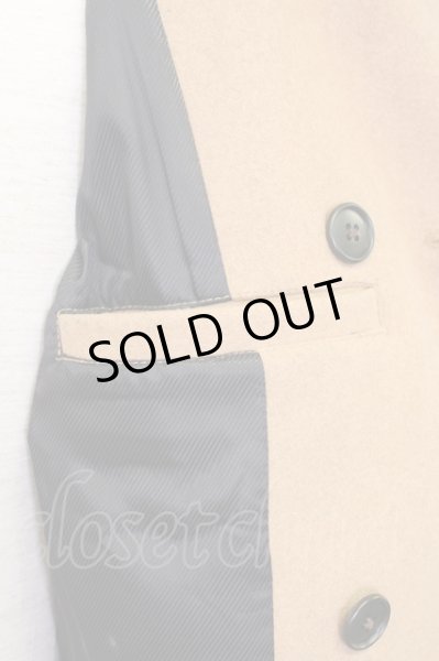 画像7: MURDER LICENSE / コート.スタンダードショートウールP T-23-10-13-009-MU-ou-YM-ZT-M129 (7)