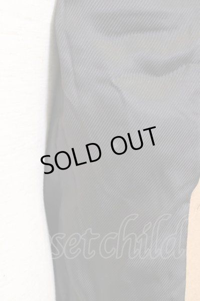 画像8: MURDER LICENSE / コート.スタンダードショートウールP T-23-10-13-009-MU-ou-YM-ZT-M129 (8)