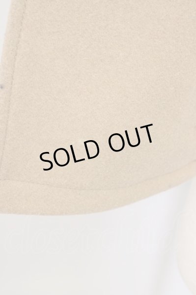 画像9: MURDER LICENSE / コート.スタンダードショートウールP T-23-10-13-009-MU-ou-YM-ZT-M129 (9)