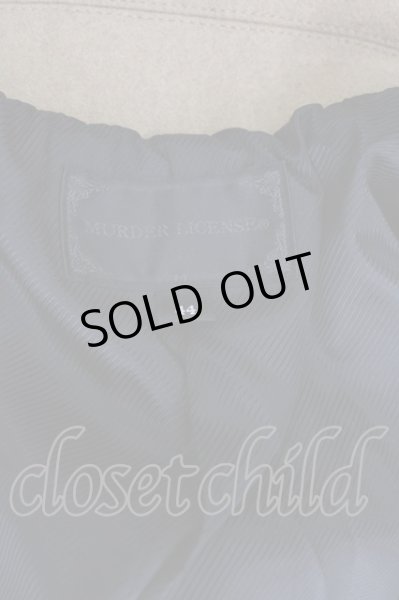 画像10: MURDER LICENSE / コート.スタンダードショートウールP T-23-10-13-009-MU-ou-YM-ZT-M129 (10)