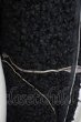画像6: NO ID. BLACK / コート.ラムベジタブルフェイクムートンリバーシブルハイカラーコート 3 ダークグレー T-23-10-31-014-NO-ou-YM-ZT-MK026 (6)