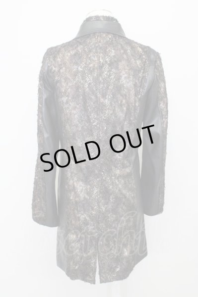 画像2: TORNADO MART / コート.ダイヤカットJQパイソン M ブラックｘゴールド T-23-10-31-005-TO-ja-YM-ZT-M104 (2)