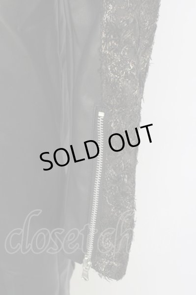 画像5: TORNADO MART / コート.ダイヤカットJQパイソン M ブラックｘゴールド T-23-10-31-005-TO-ja-YM-ZT-M104 (5)