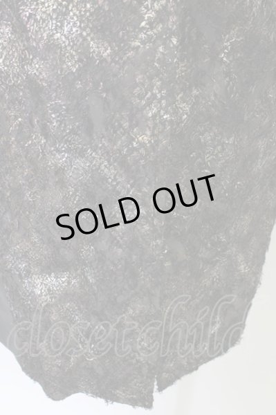 画像9: TORNADO MART / コート.ダイヤカットJQパイソン M ブラックｘゴールド T-23-10-31-005-TO-ja-YM-ZT-M104 (9)