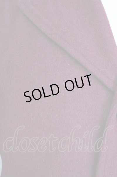 画像7: NO ID. / コート.WOOLハーフ 1 ワイン T-23-10-31-007-NO-ou-YM-ZT-M104 (7)