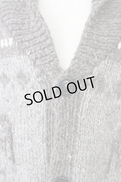 画像4: GOSTAR DE FUGA / カーディガン.カウチンニット 46 ブラウン T-23-11-28-004-GO-to-YM-ZT420 (4)