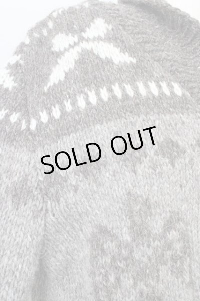 画像5: GOSTAR DE FUGA / カーディガン.カウチンニット 46 ブラウン T-23-11-28-004-GO-to-YM-ZT420 (5)