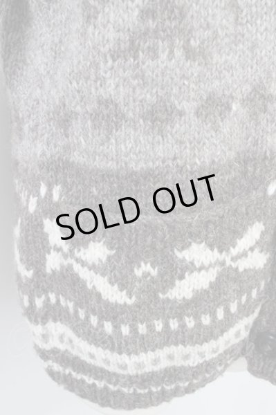 画像6: GOSTAR DE FUGA / カーディガン.カウチンニット 46 ブラウン T-23-11-28-004-GO-to-YM-ZT420 (6)