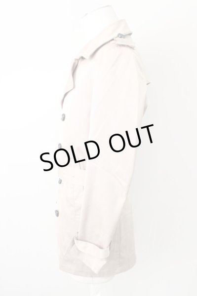 画像3: MURDER LICENSE / コート.ストレッチツイルワイヤートレンチ 44 ベージュ T-23-11-28-007-MU-ou-YM-ZT-M116 (3)