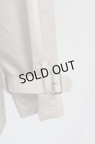 画像6: MURDER LICENSE / コート.ストレッチツイルワイヤートレンチ 44 ベージュ T-23-11-28-007-MU-ou-YM-ZT-M116 (6)