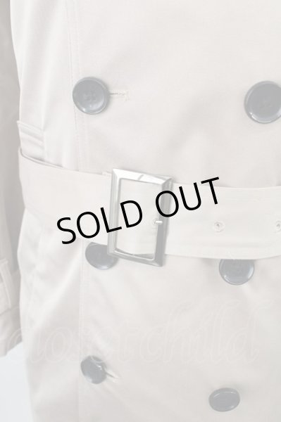 画像7: MURDER LICENSE / コート.ストレッチツイルワイヤートレンチ 44 ベージュ T-23-11-28-007-MU-ou-YM-ZT-M116 (7)