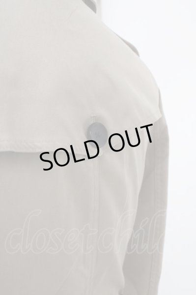 画像8: MURDER LICENSE / コート.ストレッチツイルワイヤートレンチ 44 ベージュ T-23-11-28-007-MU-ou-YM-ZT-M116 (8)