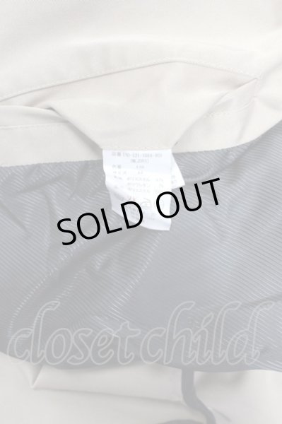 画像10: MURDER LICENSE / コート.ストレッチツイルワイヤートレンチ 44 ベージュ T-23-11-28-007-MU-ou-YM-ZT-M116 (10)