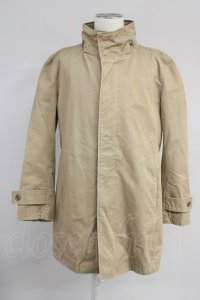 【WINTERセール】BLUE TORNADO / ジャケット.スタンドネックヒヨク【現在買取対象外】 L ベージュ T-23-11-28-008-BL-ja-YM-ZT-M116