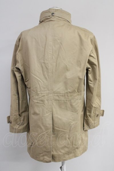 画像2: BLUE TORNADO / ジャケット.スタンドネックヒヨク【現在買取対象外】 L ベージュ T-23-11-28-008-BL-ja-YM-ZT-M116 (2)