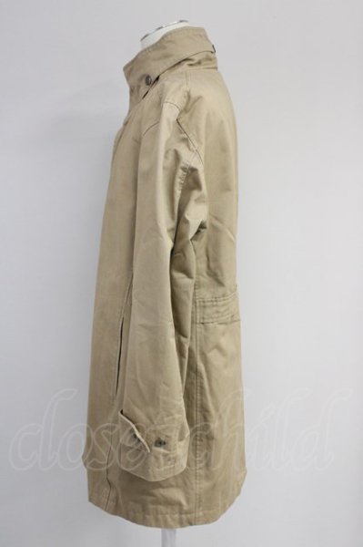 画像3: BLUE TORNADO / ジャケット.スタンドネックヒヨク【現在買取対象外】 L ベージュ T-23-11-28-008-BL-ja-YM-ZT-M116 (3)