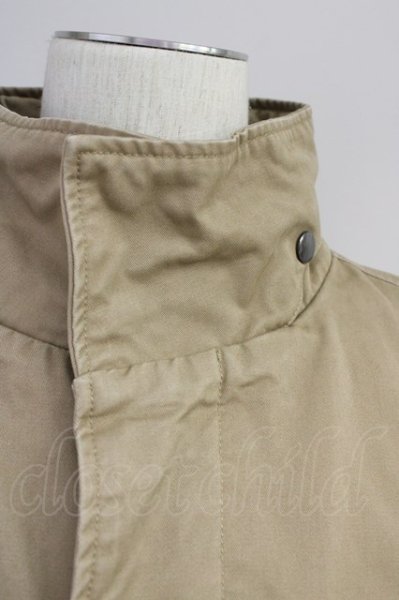 画像4: BLUE TORNADO / ジャケット.スタンドネックヒヨク【現在買取対象外】 L ベージュ T-23-11-28-008-BL-ja-YM-ZT-M116 (4)