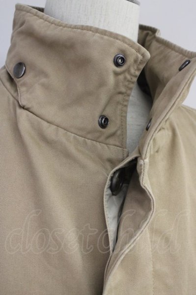 画像5: BLUE TORNADO / ジャケット.スタンドネックヒヨク【現在買取対象外】 L ベージュ T-23-11-28-008-BL-ja-YM-ZT-M116 (5)