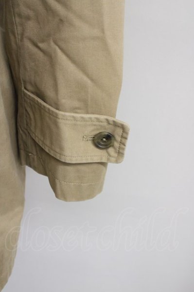 画像6: BLUE TORNADO / ジャケット.スタンドネックヒヨク【現在買取対象外】 L ベージュ T-23-11-28-008-BL-ja-YM-ZT-M116 (6)