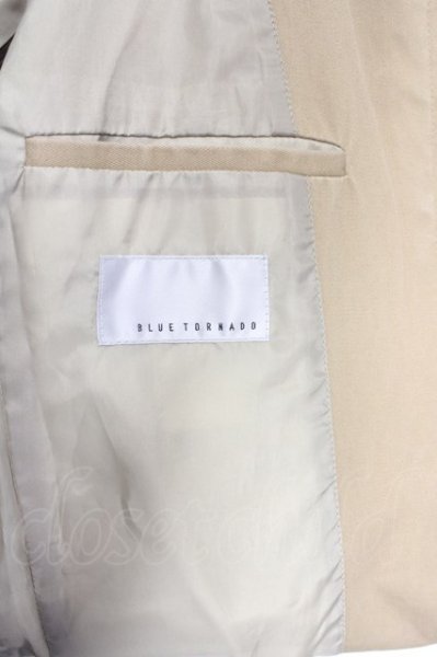 画像8: BLUE TORNADO / ジャケット.スタンドネックヒヨク【現在買取対象外】 L ベージュ T-23-11-28-008-BL-ja-YM-ZT-M116 (8)