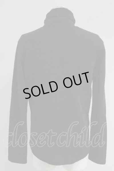 画像2: Zero by TORNADO MART / ジャケット.アーミーパールニット L パープル T-23-11-28-009-Ze-ja-YM-ZT469 (2)