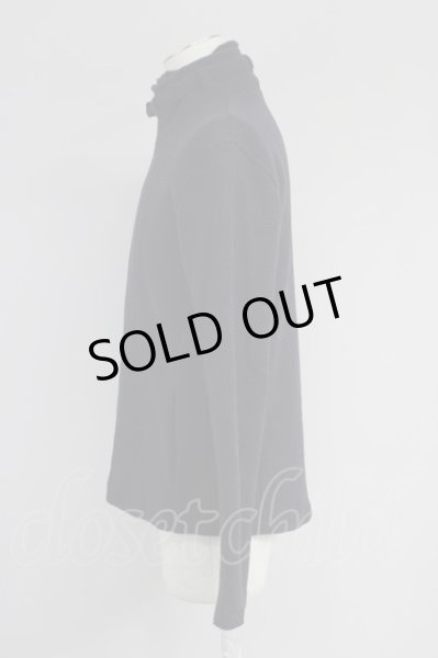 画像3: Zero by TORNADO MART / ジャケット.アーミーパールニット L パープル T-23-11-28-009-Ze-ja-YM-ZT469 (3)