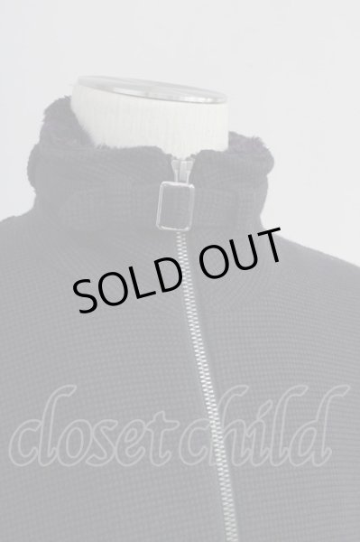 画像4: Zero by TORNADO MART / ジャケット.アーミーパールニット L パープル T-23-11-28-009-Ze-ja-YM-ZT469 (4)