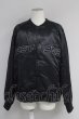 画像1: ZARA / ジャケット.スパンコールスタジャン EU XL ブラック T-23-11-28-011-ZA-ja-YM-ZT-M116 (1)