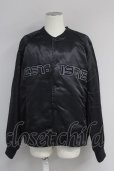 画像1: 【WINTERセール】ZARA / ジャケット.スパンコールスタジャン EU XL ブラック T-23-11-28-011-ZA-ja-YM-ZT-M116 (1)
