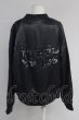 画像2: ZARA / ジャケット.スパンコールスタジャン EU XL ブラック T-23-11-28-011-ZA-ja-YM-ZT-M116 (2)