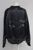 画像2: 【WINTERセール】ZARA / ジャケット.スパンコールスタジャン EU XL ブラック T-23-11-28-011-ZA-ja-YM-ZT-M116 (2)