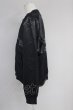 画像3: ZARA / ジャケット.スパンコールスタジャン EU XL ブラック T-23-11-28-011-ZA-ja-YM-ZT-M116 (3)