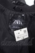 画像8: 【SALE】ZARA / ジャケット.スパンコールスタジャン EU XL ブラック T-23-11-28-011-ZA-ja-YM-ZT-M116