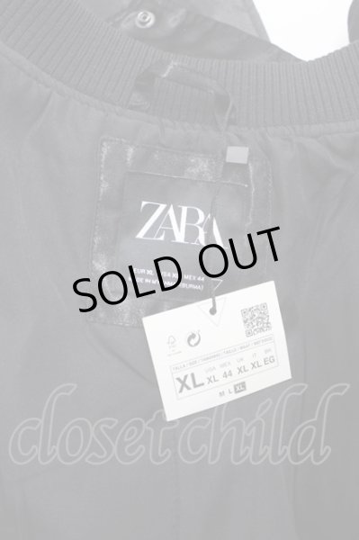 画像8: ZARA / ジャケット.スパンコールスタジャン EU XL ブラック T-23-11-28-011-ZA-ja-YM-ZT-M116 (8)