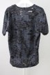 画像2: TORNADO MART / オパールジャガードTシャツ L ネイビー T-23-11-30-026-TO-ts-YM-ZT508 (2)
