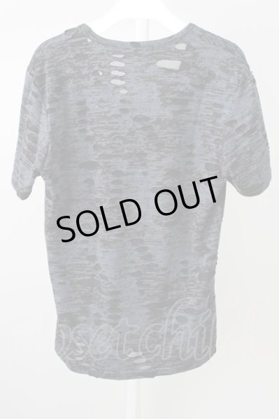 画像2: TORNADO MART / オパールジャガードTシャツ L ネイビー T-23-11-30-026-TO-ts-YM-ZT508 (2)