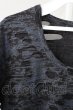 画像3: TORNADO MART / オパールジャガードTシャツ L ネイビー T-23-11-30-026-TO-ts-YM-ZT508 (3)