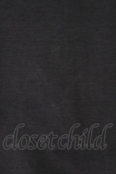 画像5: NO ID. / CパールヴァティシルケットスムースVネックTシャツ 1 ブラック T-23-11-30-035-NO-ts-YM-ZT082 (5)