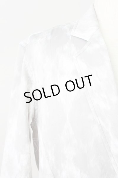 画像3: TORNADO MART / シャドーアーガイルプリントジャケット L グレー T-23-11-30-040-TO-ja-YM-ZT507 (3)