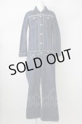 【SALE】DELAY by Win&Sons / ステッチデニムオールインワン 1 インディゴ T-23-11-30-041-DE-ja-YM-ZT507