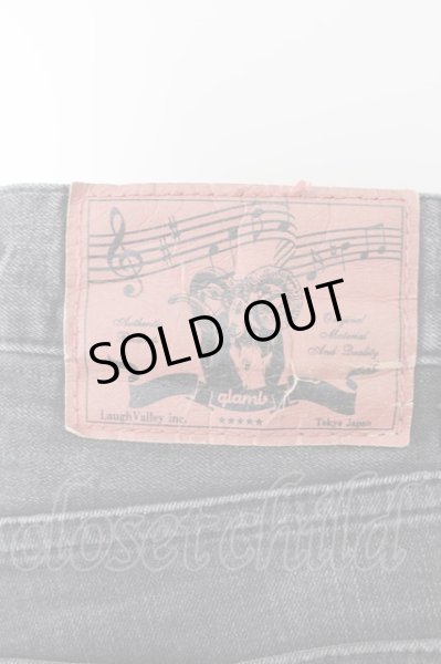 画像3: glamb / ウォッシュドデニムパンツ 3 グレー T-23-11-30-042-gl-pa-YM-ZT507 (3)