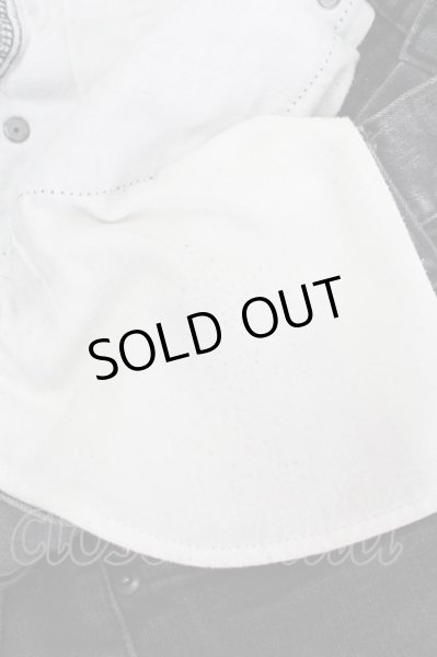 画像4: glamb / ウォッシュドデニムパンツ 3 グレー T-23-11-30-042-gl-pa-YM-ZT507 (4)