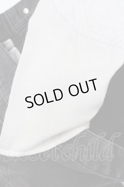 画像5: glamb / ウォッシュドデニムパンツ 3 グレー T-23-11-30-042-gl-pa-YM-ZT507 (5)