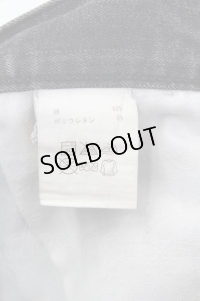 画像7: glamb / ウォッシュドデニムパンツ 3 グレー T-23-11-30-042-gl-pa-YM-ZT507 (7)