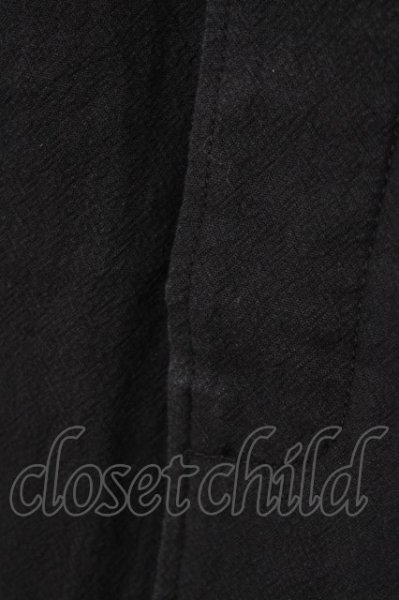 画像6: KMK(KINGLY MASK) / 【タグ付き】アレンジグログランテープコート  ブラック T-23-11-30-1021-KM-ja-YM-ZT-M007 (6)