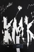 画像10: 【SALE】KMK(KINGLY MASK) / 【タグ付き】アレンジグログランテープコート  ブラック T-23-11-30-1021-KM-ja-YM-ZT-M007