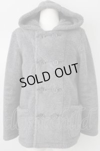【SALE】MILK BOY / ダブルボタンボアジャケット  グレー T-23-11-30-1024-MI-ja-YM-ZT-M007